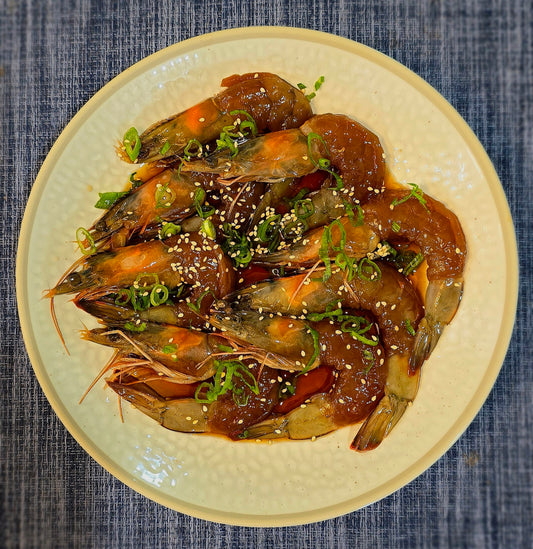 간장 새우장 Soy sauce Marinated Shrimp