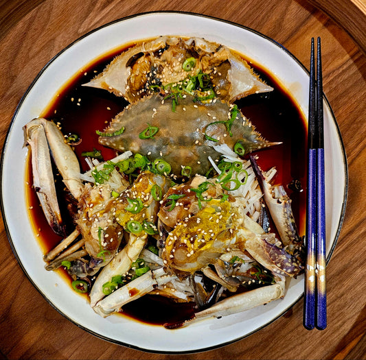 간장 게장 Soy sauce Marninated Crab