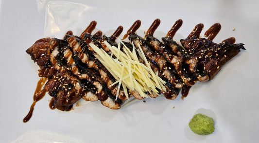 장어구이 Broiled Unagi (eel)
