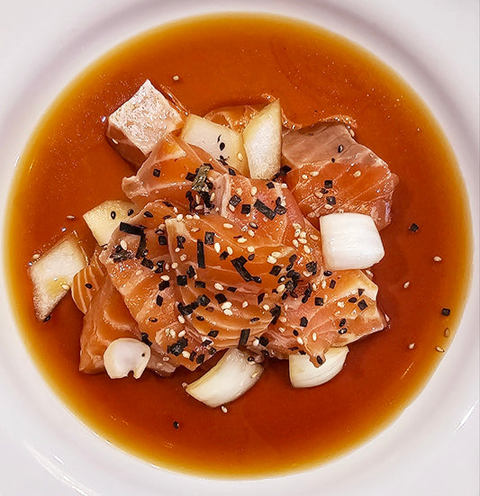 간장 연어장 Soy Sauce Marinated Salmon