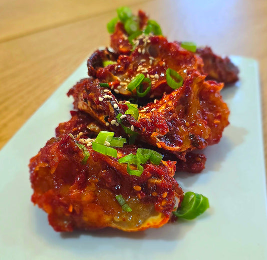 양념게장 Spicy Marinated Crab